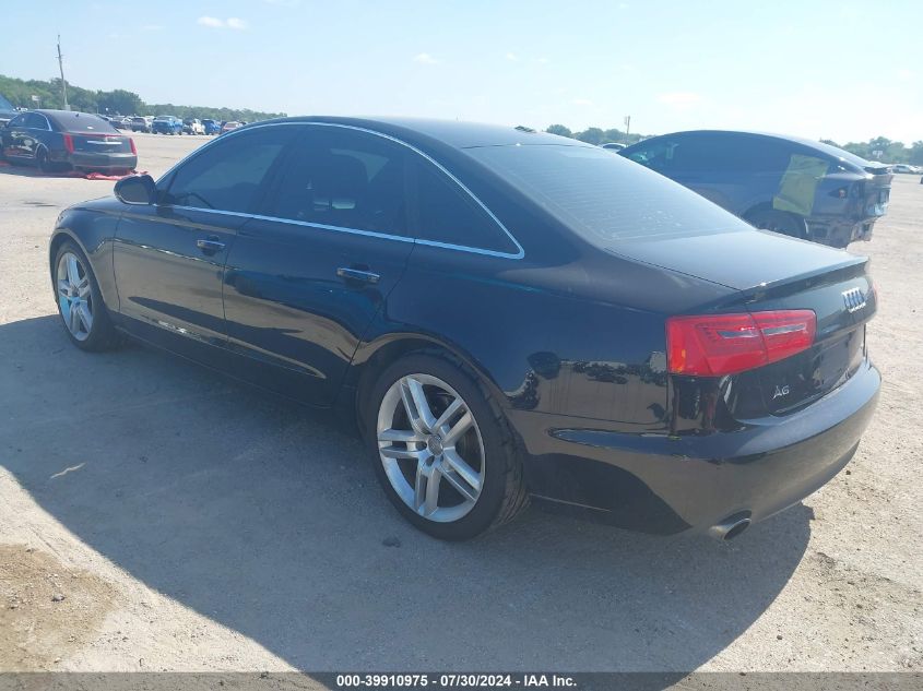 2015 Audi A6 Premium Plus VIN: WAUGFAFC9FN007431 Lot: 39910975