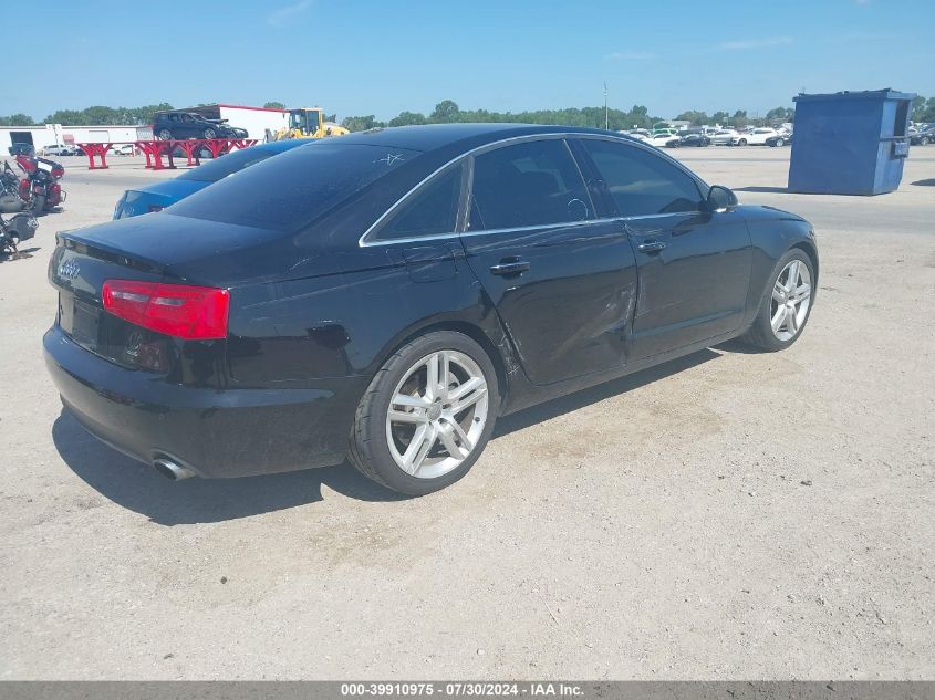 2015 Audi A6 Premium Plus VIN: WAUGFAFC9FN007431 Lot: 39910975