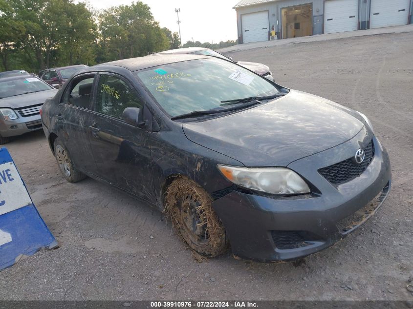 2010 Toyota Corolla Le VIN: 1NXBU4EE2AZ324503 Lot: 39910976