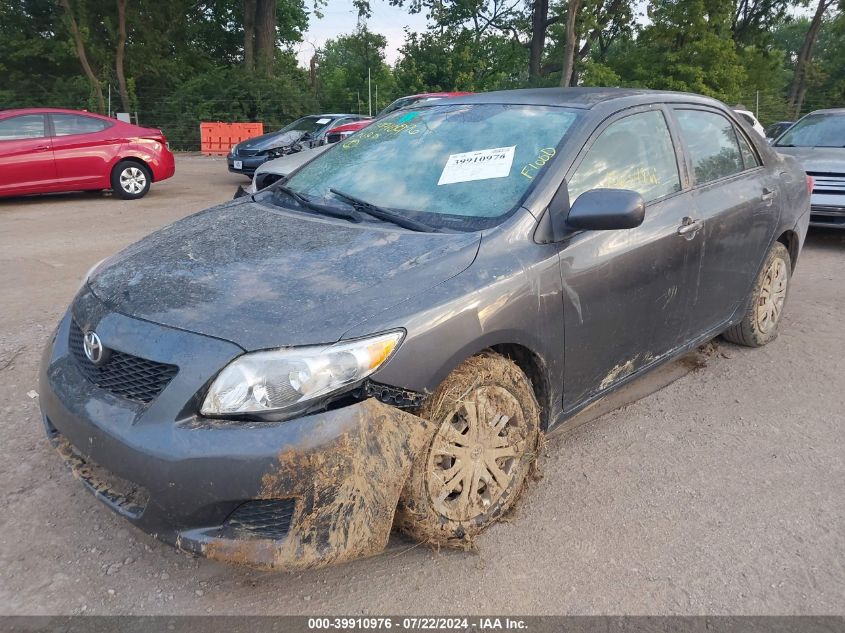 2010 Toyota Corolla Le VIN: 1NXBU4EE2AZ324503 Lot: 39910976