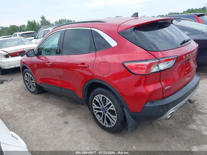 2020 FORD ESCAPE SEL - 1FMCU9H62LUA07927