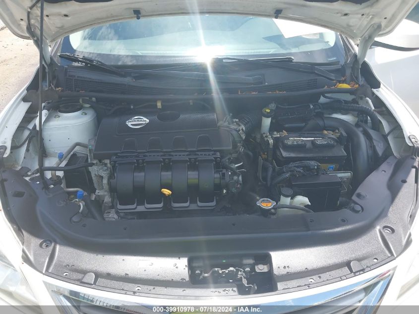 2015 Nissan Sentra Fe+ S/S/Sl/Sr/Sv VIN: 3N1AB7AP7FY273280 Lot: 39910978