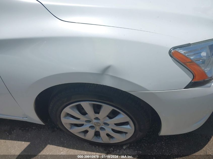 2015 Nissan Sentra Fe+ S/S/Sl/Sr/Sv VIN: 3N1AB7AP7FY273280 Lot: 39910978