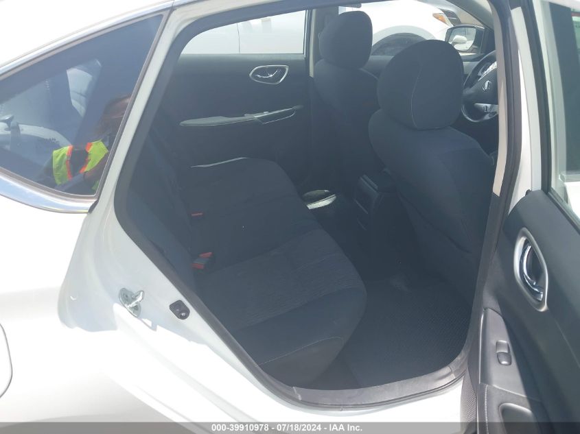 2015 Nissan Sentra Fe+ S/S/Sl/Sr/Sv VIN: 3N1AB7AP7FY273280 Lot: 39910978