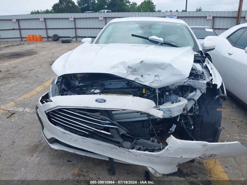 2020 Ford Fusion Se VIN: 3FA6P0HD2LR104061 Lot: 39910984