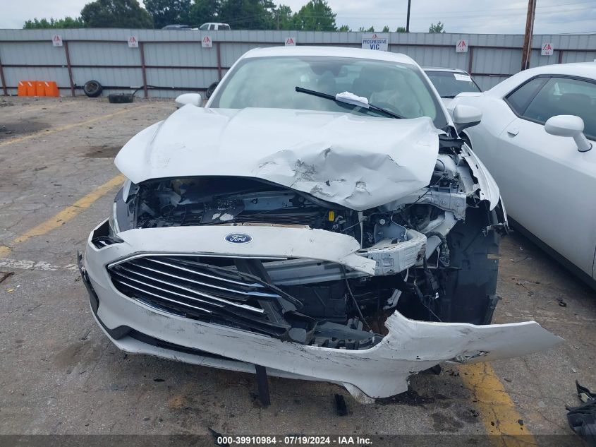 2020 Ford Fusion Se VIN: 3FA6P0HD2LR104061 Lot: 39910984