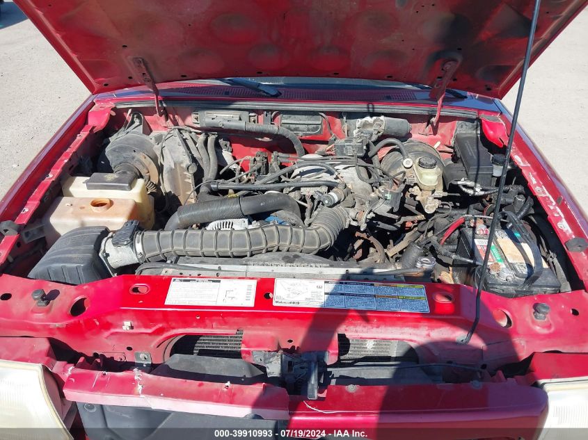 1998 Ford Ranger Splash/Xl/Xlt VIN: 1FTZR15U9WPB53457 Lot: 39910993