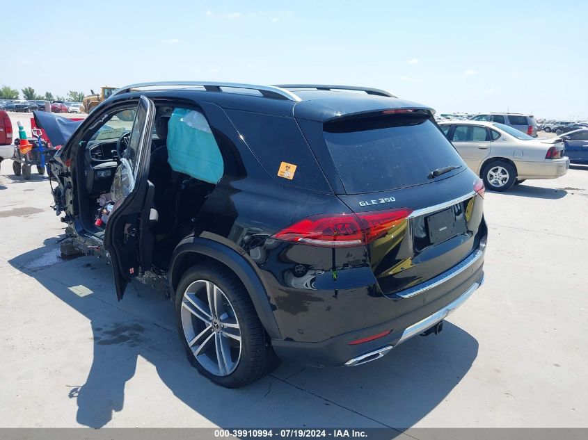 2022 Mercedes-Benz Gle 350 VIN: 4JGFB4JB2NA584328 Lot: 39910994