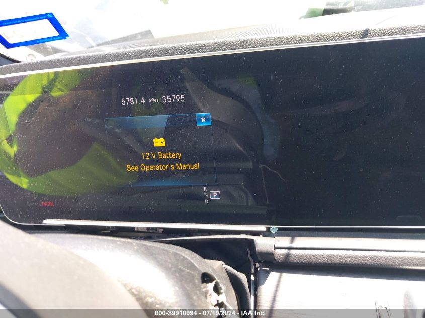 2022 Mercedes-Benz Gle 350 VIN: 4JGFB4JB2NA584328 Lot: 39910994