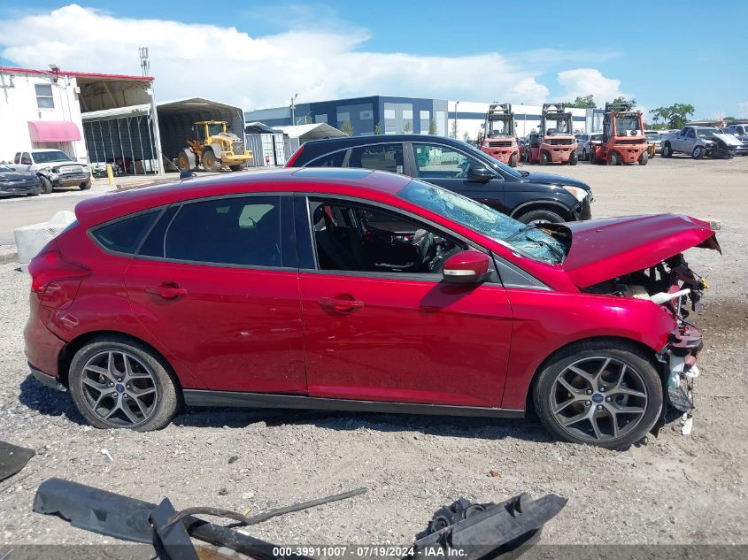 2017 Ford Focus Sel VIN: 1FADP3M23HL302148 Lot: 39911007