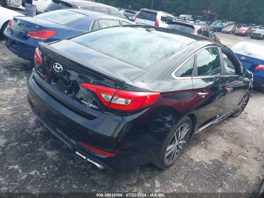 2015 HYUNDAI SONATA SPORT/LIMITED - 5NPE34AB8FH090109