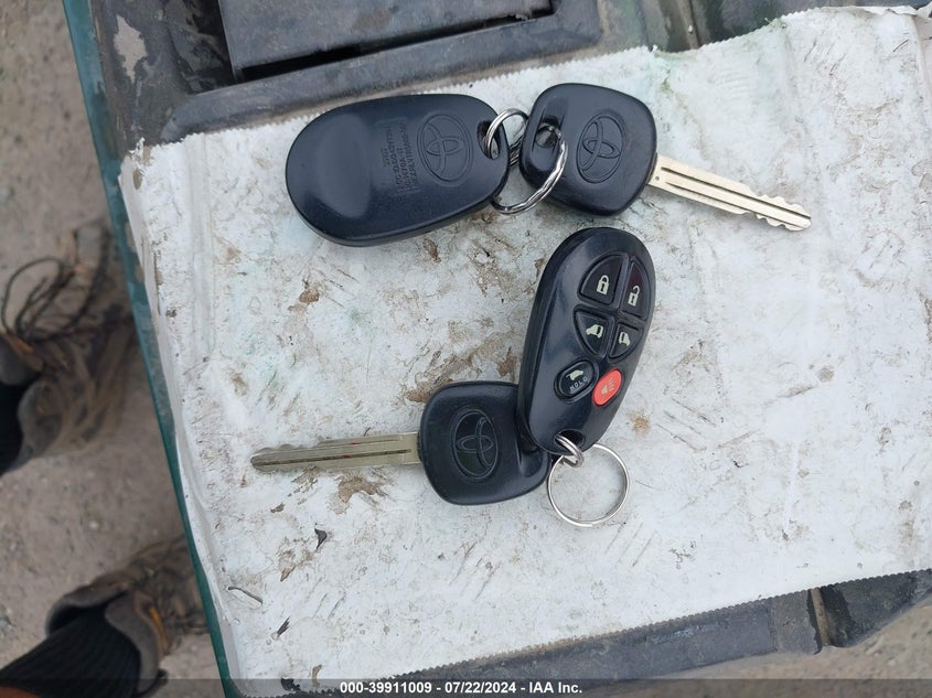 2005 Toyota Sienna Xle Limited VIN: 5TDBA22C45S038716 Lot: 39911009