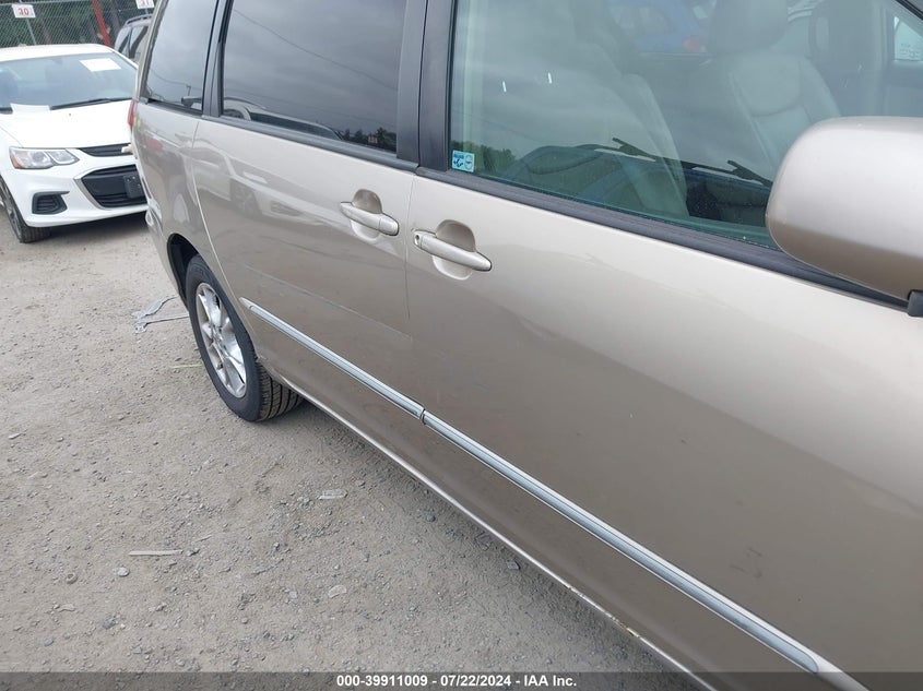 2005 Toyota Sienna Xle Limited VIN: 5TDBA22C45S038716 Lot: 39911009