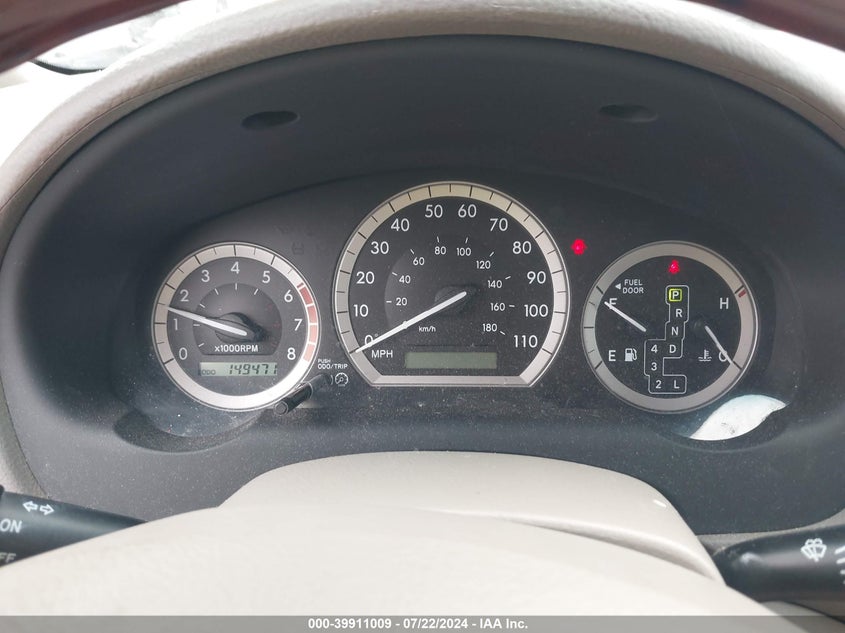 2005 Toyota Sienna Xle Limited VIN: 5TDBA22C45S038716 Lot: 39911009