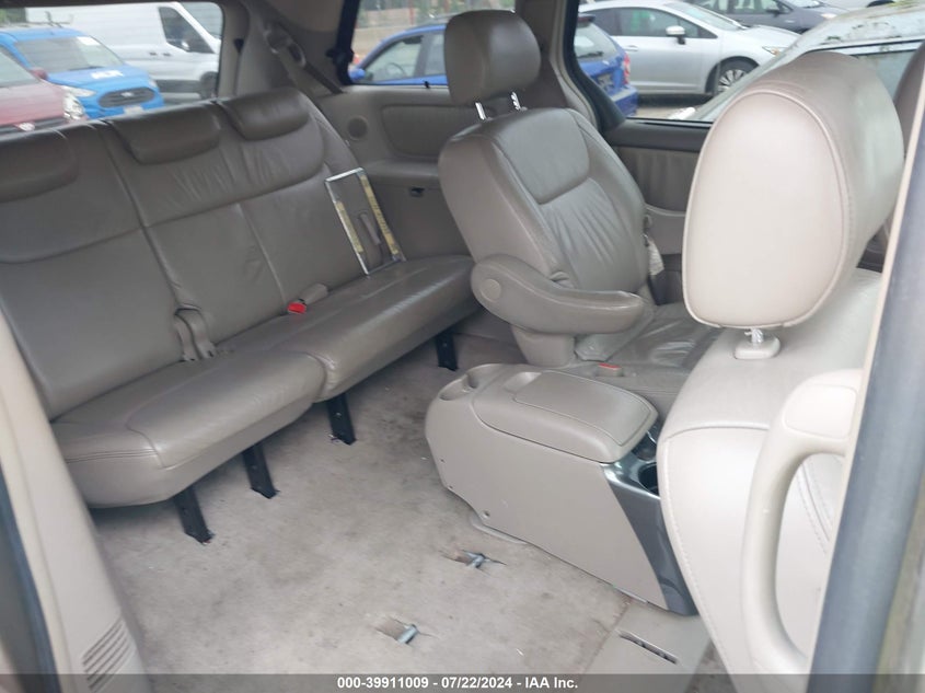 2005 Toyota Sienna Xle Limited VIN: 5TDBA22C45S038716 Lot: 39911009