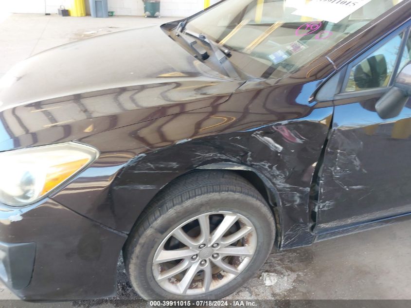 2013 Subaru Impreza 2.0I Premium VIN: JF1GPAC62DH810503 Lot: 39911015