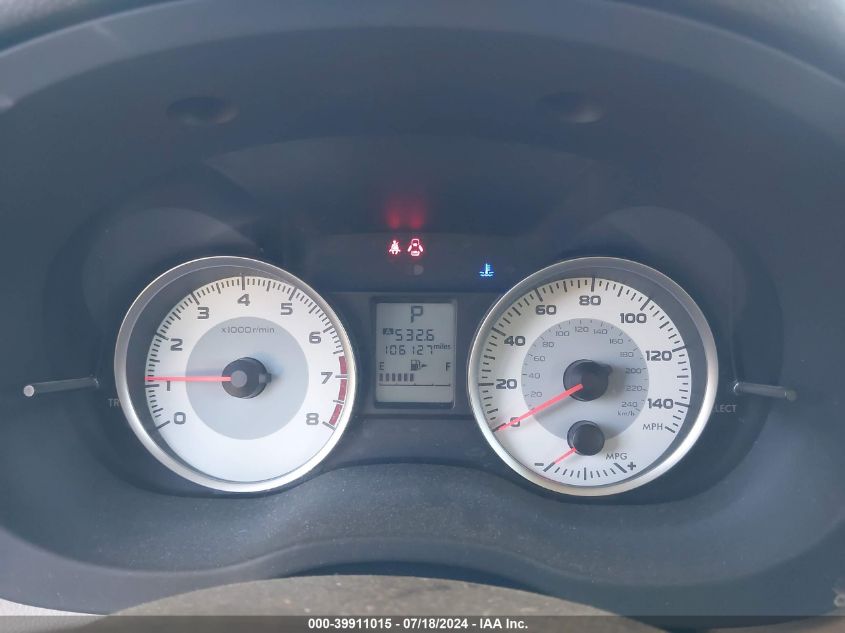 2013 Subaru Impreza 2.0I Premium VIN: JF1GPAC62DH810503 Lot: 39911015