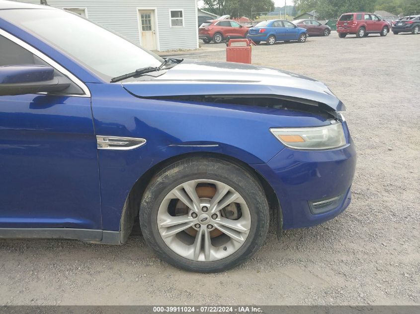 2013 Ford Taurus Sel VIN: 1FAHP2E82DG136318 Lot: 39911024