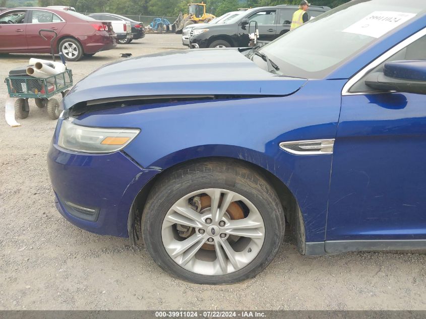 2013 Ford Taurus Sel VIN: 1FAHP2E82DG136318 Lot: 39911024