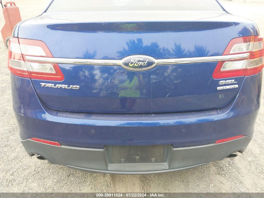 2013 Ford Taurus Sel VIN: 1FAHP2E82DG136318 Lot: 39911024
