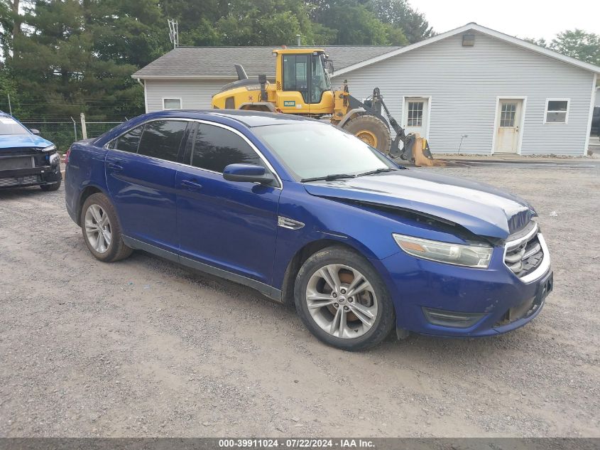 2013 Ford Taurus Sel VIN: 1FAHP2E82DG136318 Lot: 39911024