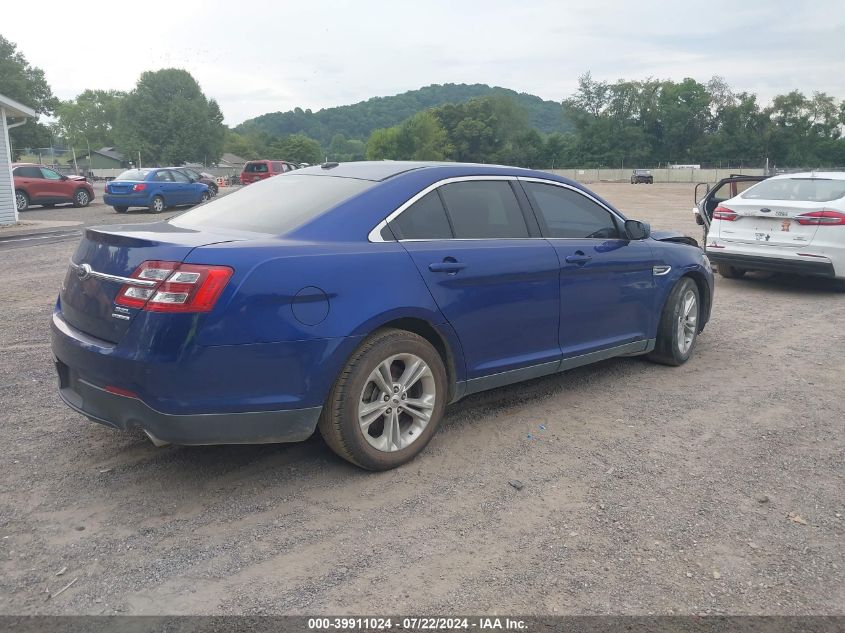 2013 Ford Taurus Sel VIN: 1FAHP2E82DG136318 Lot: 39911024