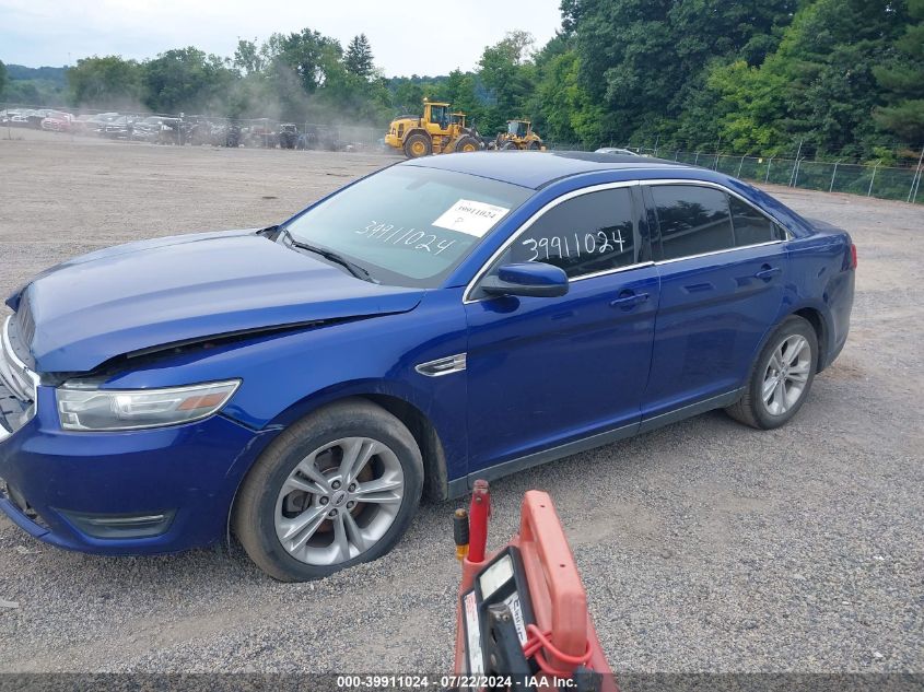 2013 Ford Taurus Sel VIN: 1FAHP2E82DG136318 Lot: 39911024