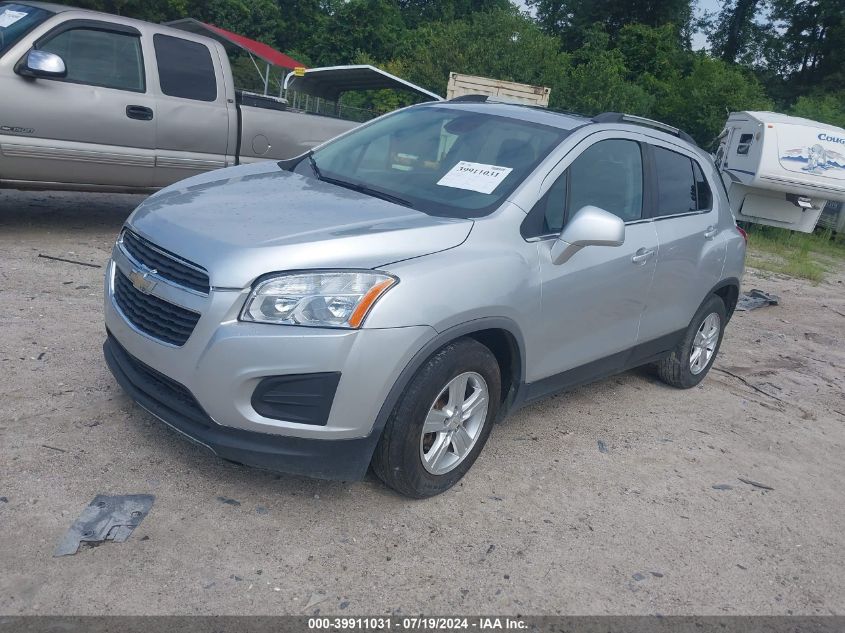 KL7CJLSB9GB761258 2016 CHEVROLET TRAX - Image 2