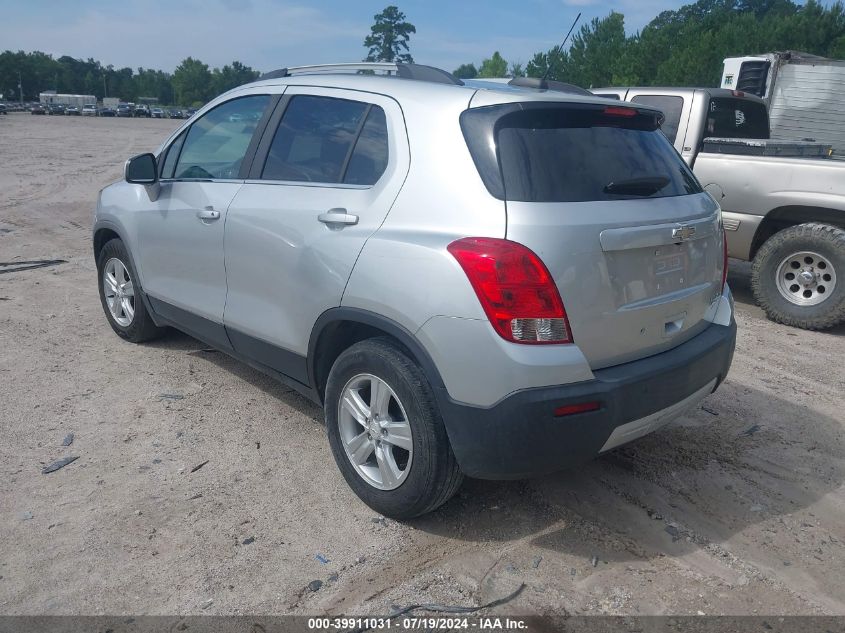 2016 Chevrolet Trax 1Lt VIN: KL7CJLSB9GB761258 Lot: 39911031