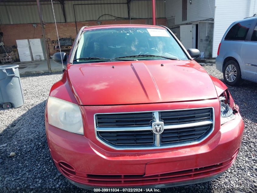 2007 Dodge Caliber Sxt VIN: 1B3HB48B57D113523 Lot: 39911034