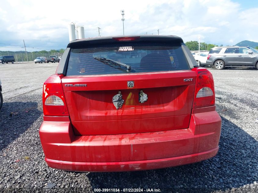 2007 Dodge Caliber Sxt VIN: 1B3HB48B57D113523 Lot: 39911034