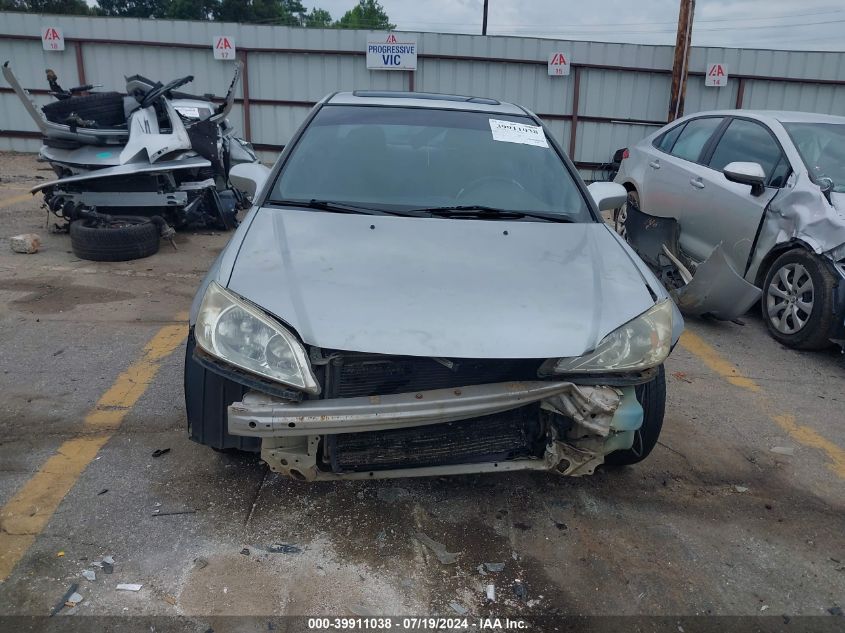 2004 Honda Civic Ex VIN: 1HGEM229X4L030503 Lot: 39911038