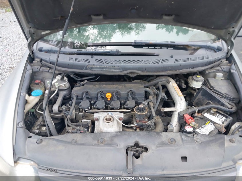 2007 Honda Civic Ex VIN: 2HGFG11827H543602 Lot: 39911039