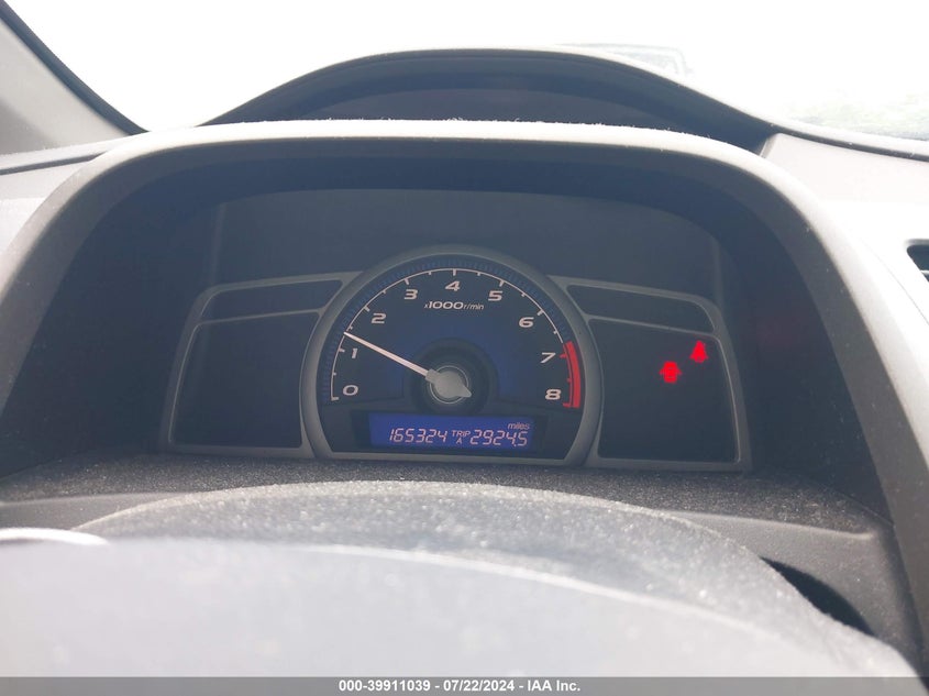 2007 Honda Civic Ex VIN: 2HGFG11827H543602 Lot: 39911039