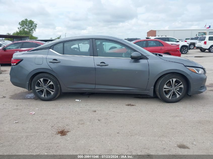 2022 Nissan Sentra Sv Xtronic Cvt VIN: 3N1AB8CV5NY251066 Lot: 39911046