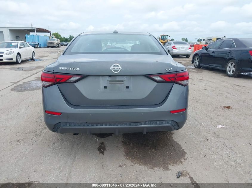 2022 Nissan Sentra Sv Xtronic Cvt VIN: 3N1AB8CV5NY251066 Lot: 39911046