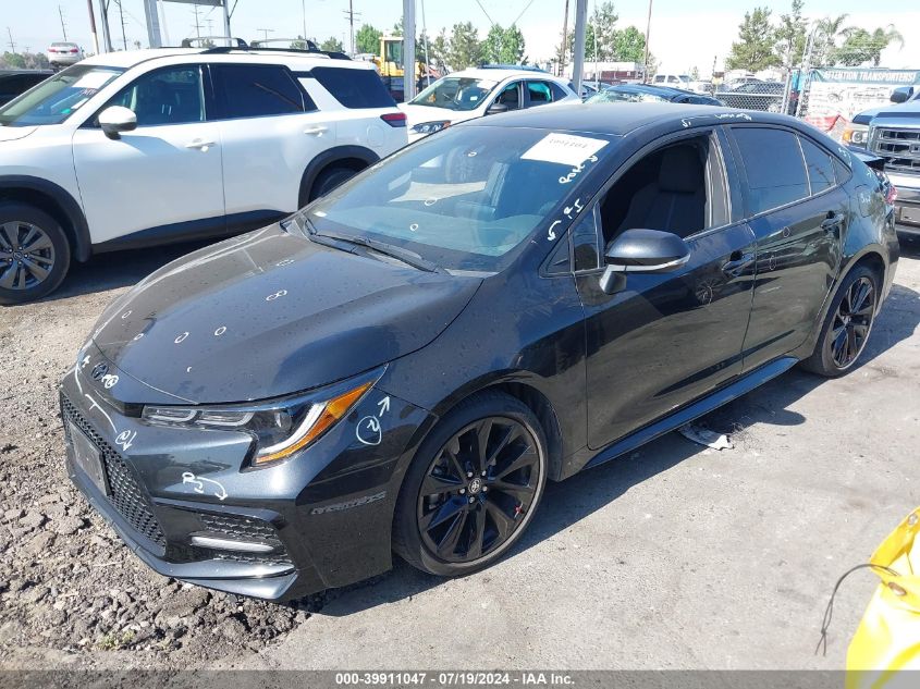 2022 TOYOTA COROLLA 2.0L I-4 DI, DOHC, V(VIN: 5YFS4MCE6NP126453
