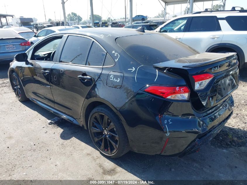 2022 TOYOTA COROLLA 2.0L I-4 DI, DOHC, V(VIN: 5YFS4MCE6NP126453