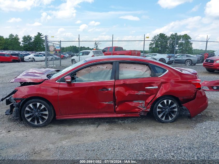 2019 Nissan Sentra Sr VIN: 3N1AB7AP3KY242635 Lot: 39911052