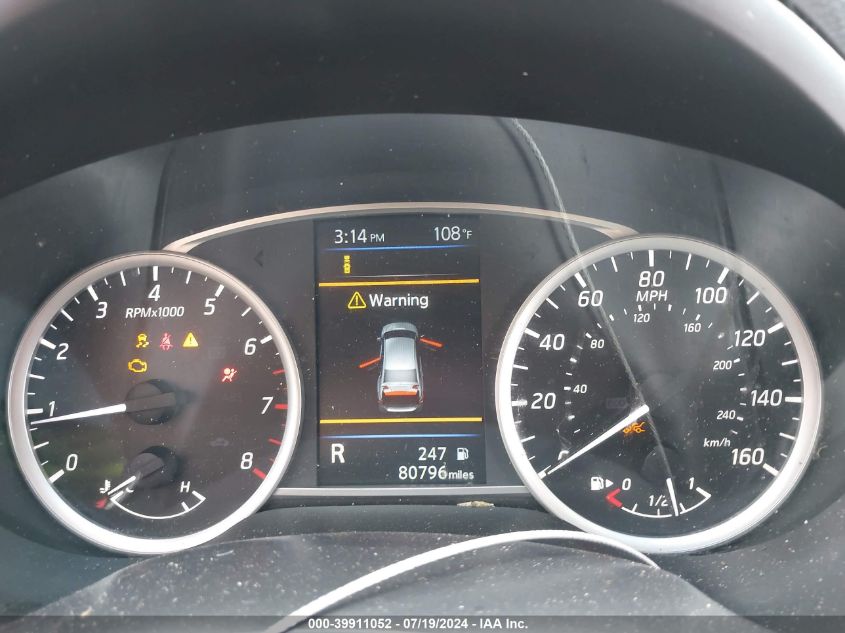 2019 Nissan Sentra Sr VIN: 3N1AB7AP3KY242635 Lot: 39911052