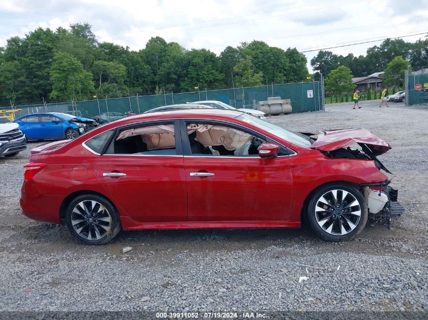 2019 Nissan Sentra Sr VIN: 3N1AB7AP3KY242635 Lot: 39911052