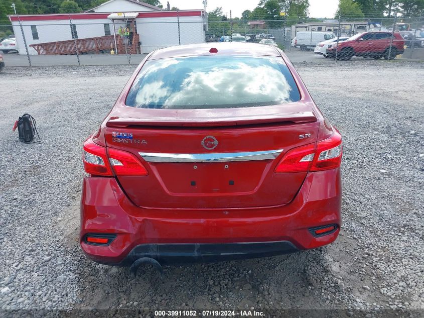 2019 Nissan Sentra Sr VIN: 3N1AB7AP3KY242635 Lot: 39911052