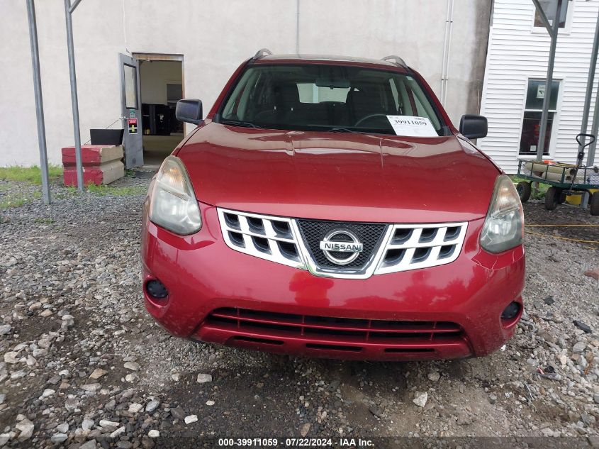 2015 Nissan Rogue Select S VIN: JN8AS5MT6FW152522 Lot: 39911059