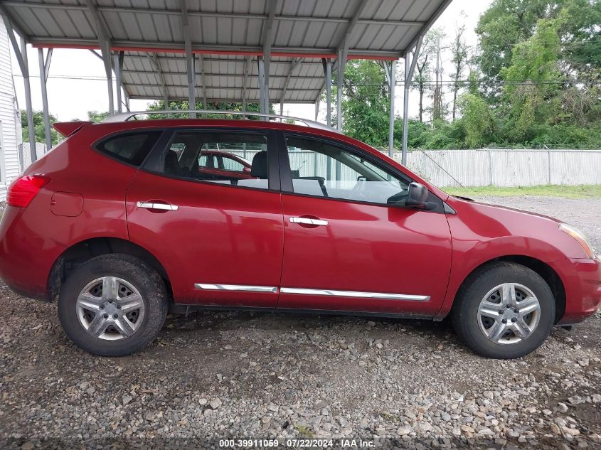 2015 Nissan Rogue Select S VIN: JN8AS5MT6FW152522 Lot: 39911059