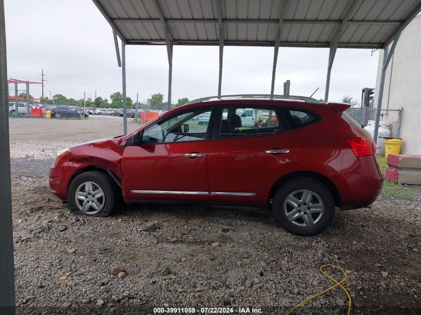 2015 Nissan Rogue Select S VIN: JN8AS5MT6FW152522 Lot: 39911059