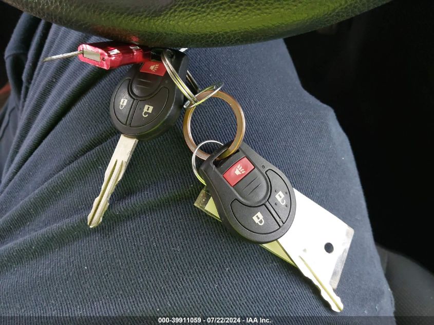 2015 Nissan Rogue Select S VIN: JN8AS5MT6FW152522 Lot: 39911059