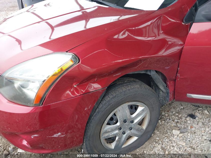 2015 Nissan Rogue Select S VIN: JN8AS5MT6FW152522 Lot: 39911059