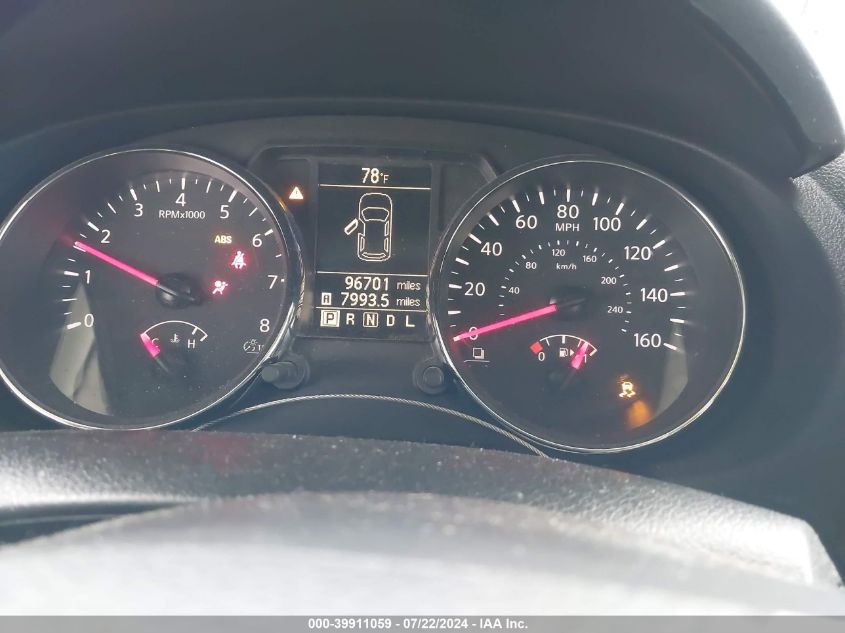 2015 Nissan Rogue Select S VIN: JN8AS5MT6FW152522 Lot: 39911059