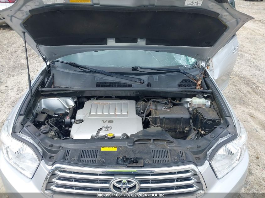 2008 Toyota Highlander Limited VIN: JTEDS42A782052648 Lot: 39911061