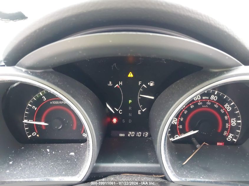 2008 Toyota Highlander Limited VIN: JTEDS42A782052648 Lot: 39911061